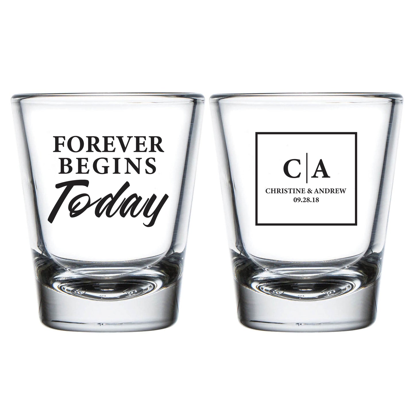 Wedding Shot Glasses (220)