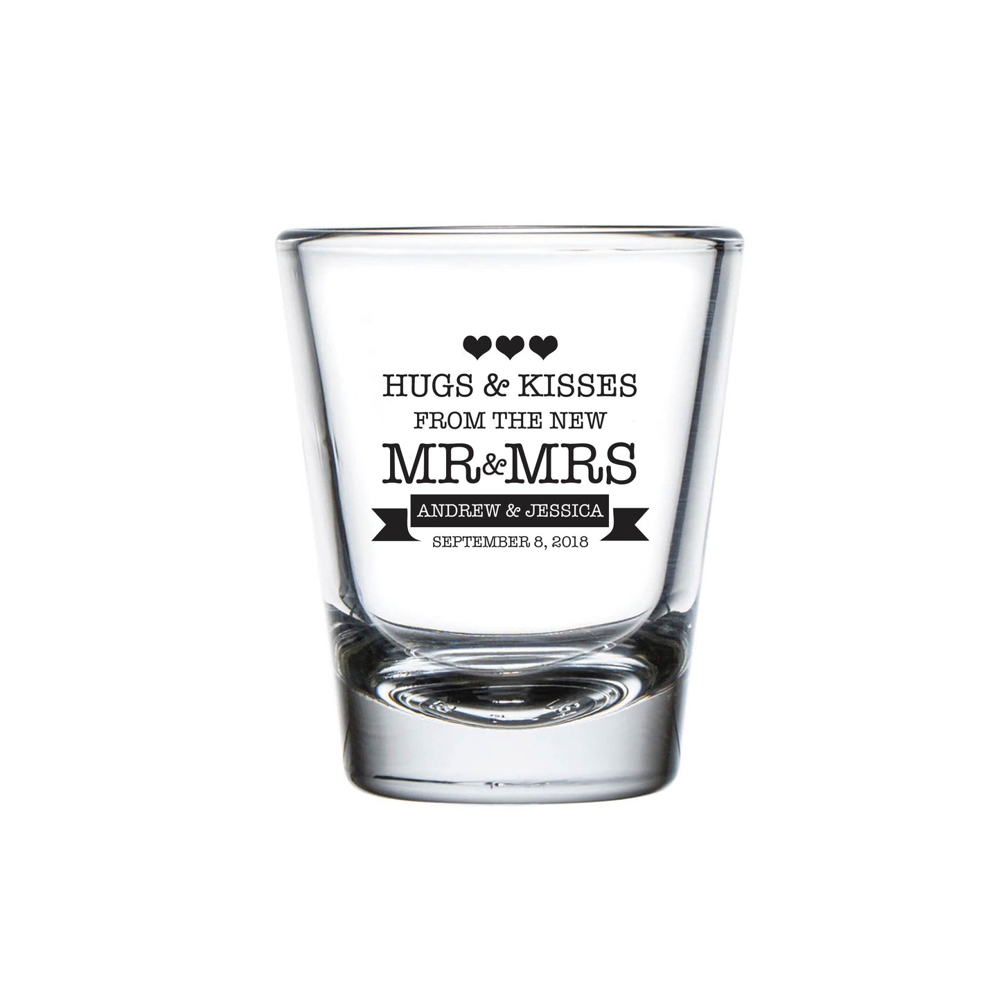 Wedding Shot Glasses (222)