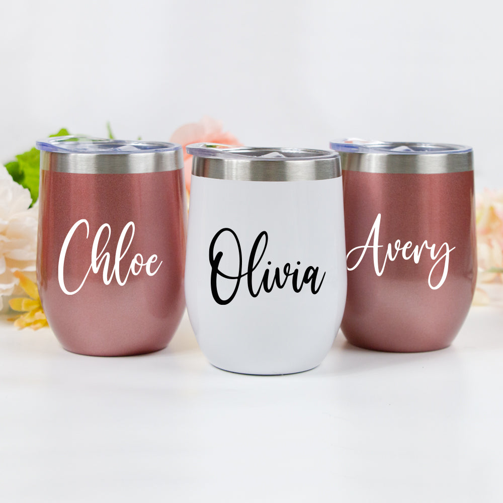 Custom Wine Tumbler Gifts