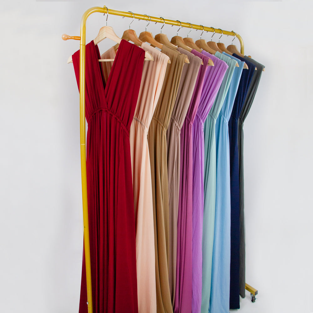 Berry Bridesmaid Dress