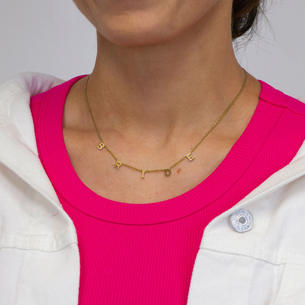 Bride Necklace