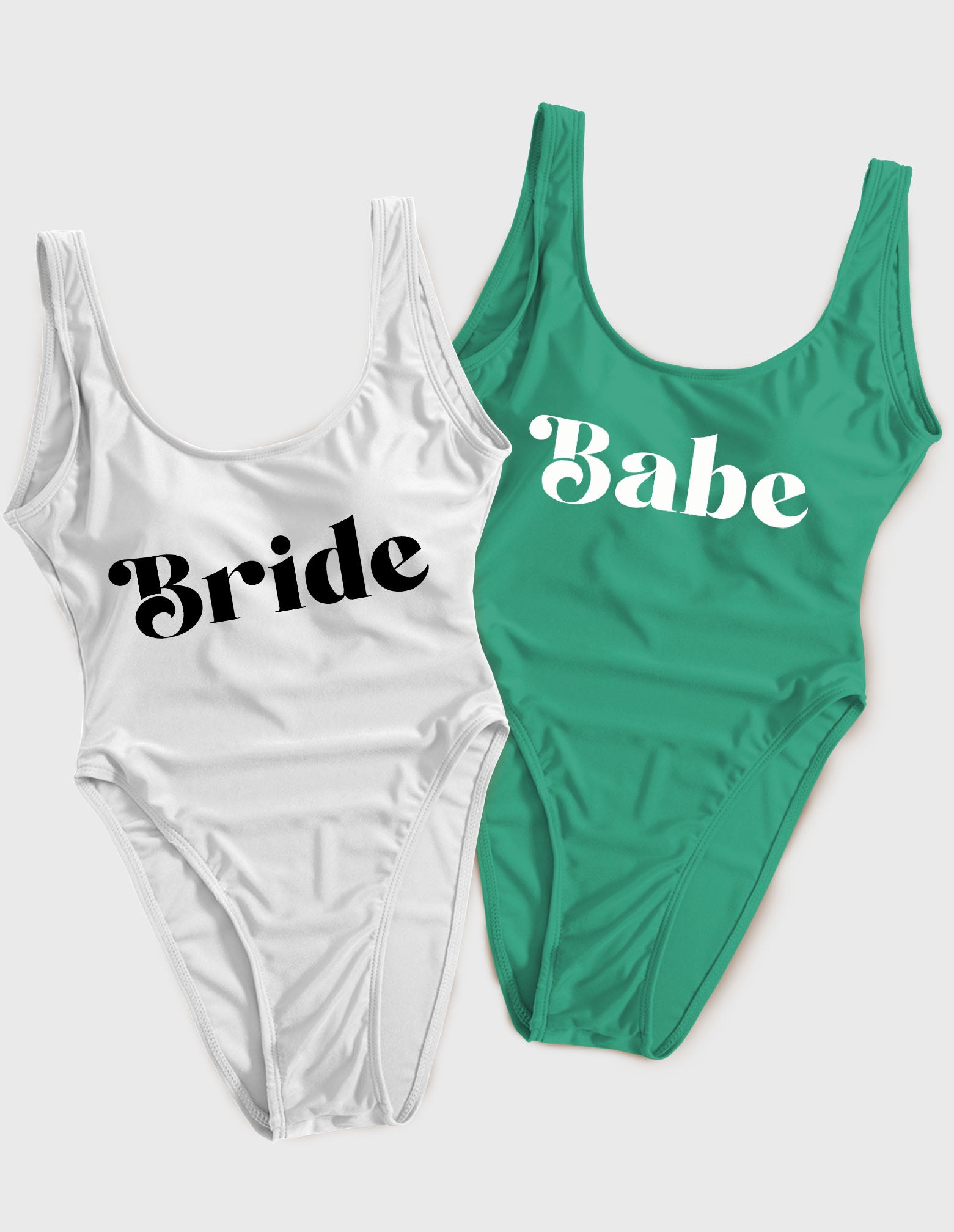 Bride Babe Bachelorette Swimsuit