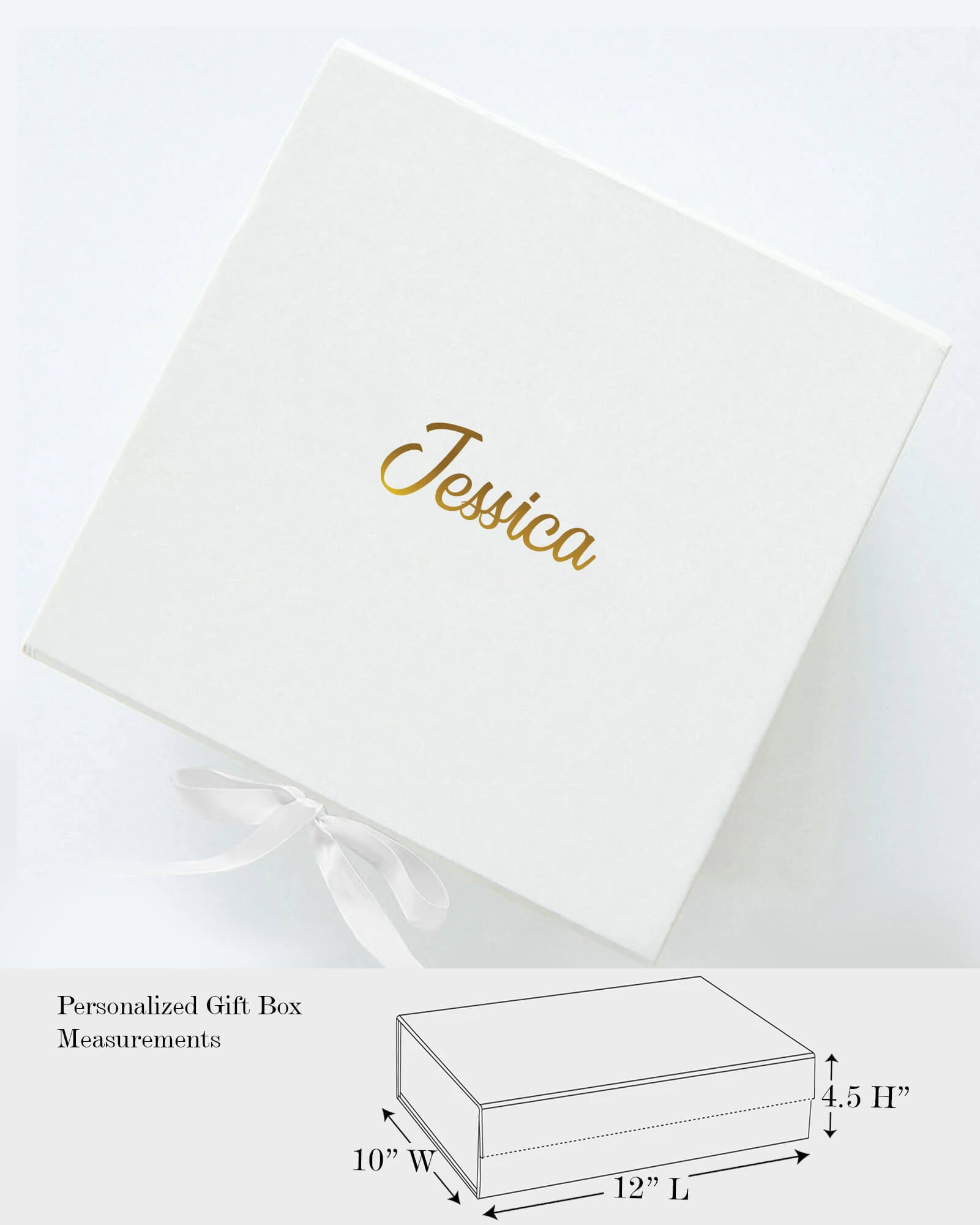 Bridal Bridesmaid Box - Style 4