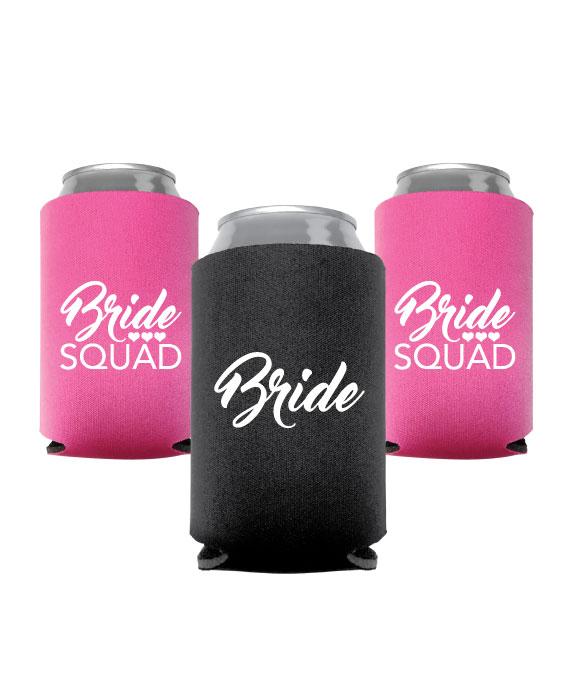 Bride Squad Koozie