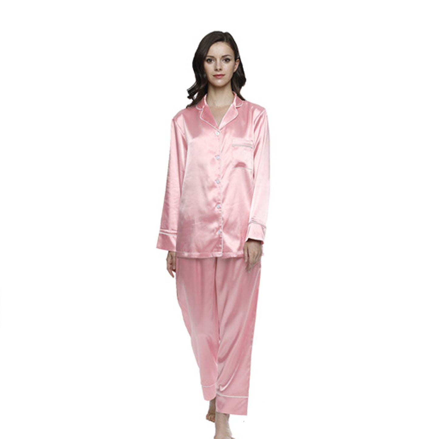 Pajama Pant Set - Dusty Pink