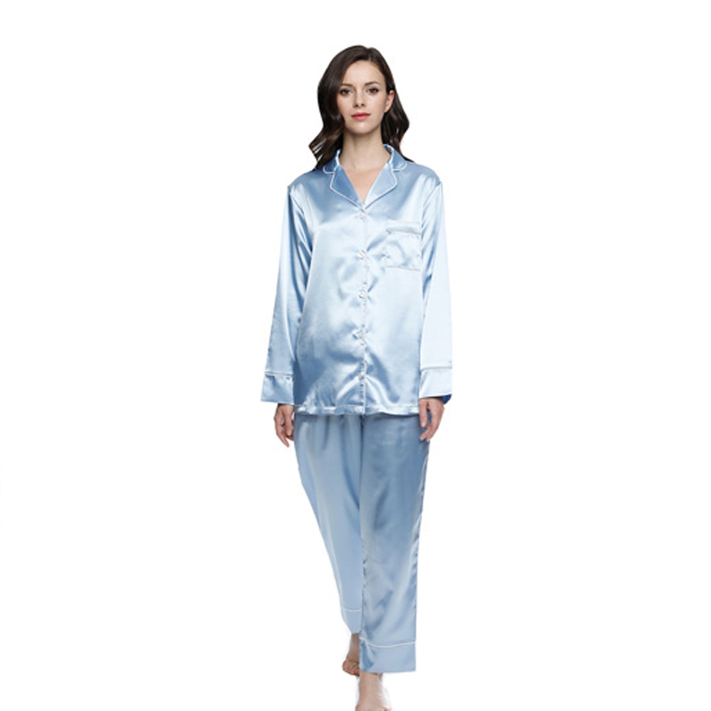 Pajama Pant Set - Sky Blue