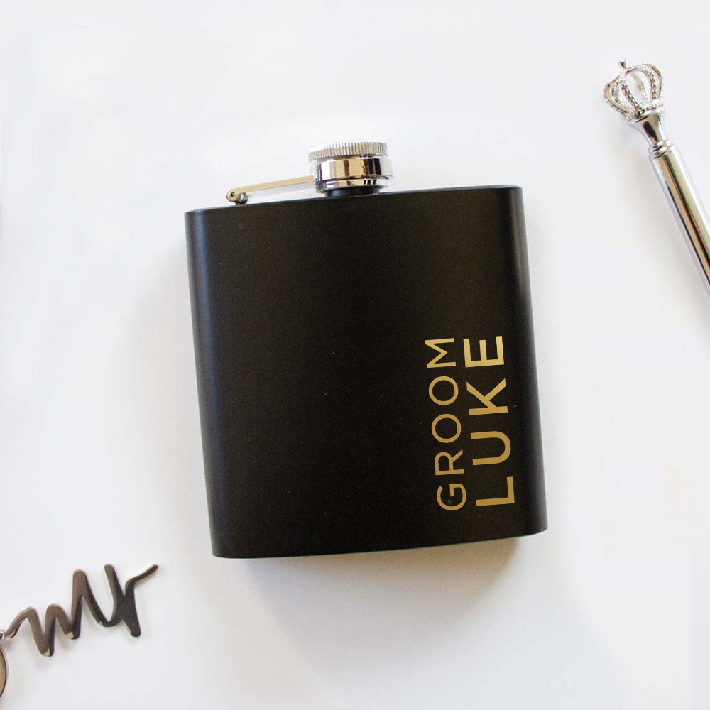 Groomsmen Wedding Flask