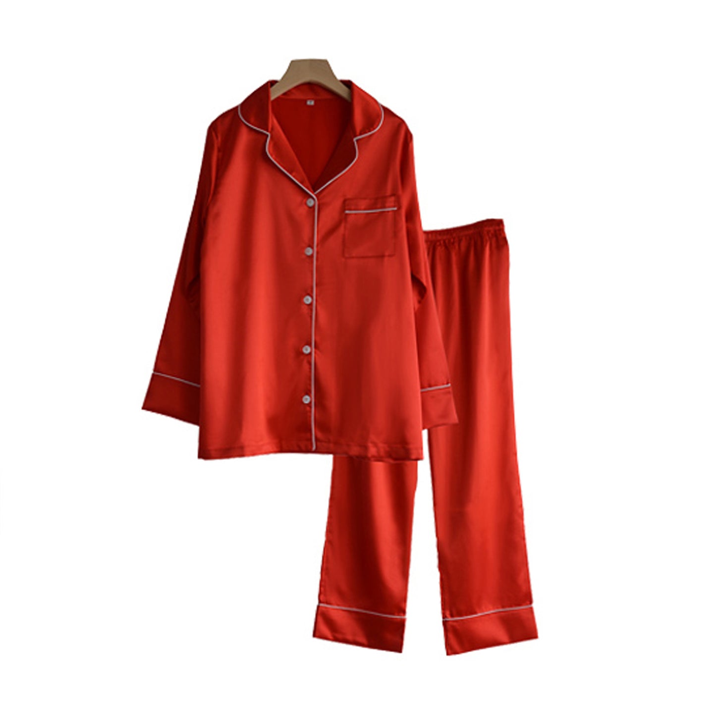 Pajama Pant Set - Red