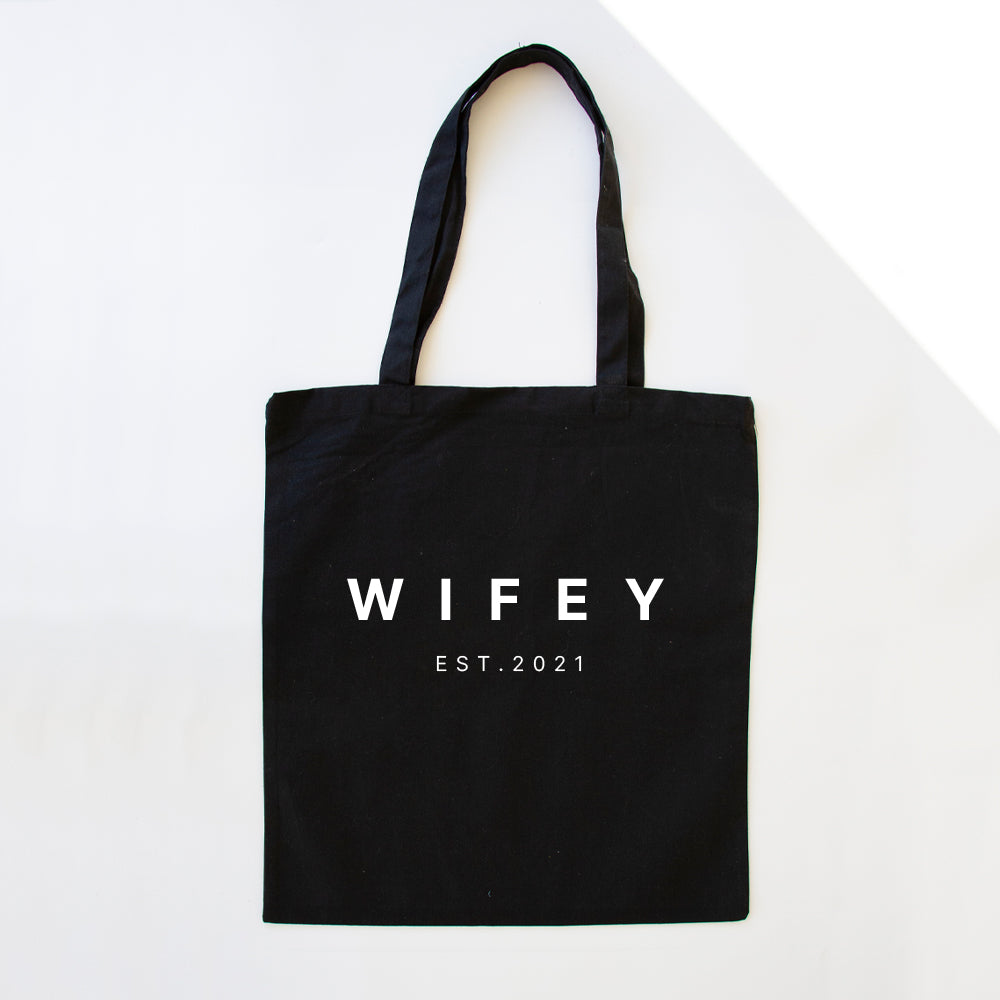 Wifey EST - Tote Bag
