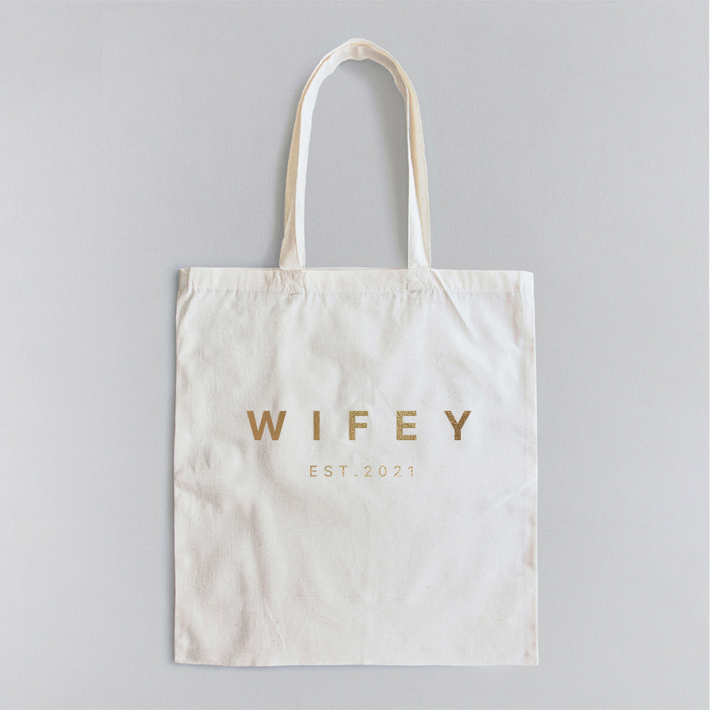 Wifey EST - Tote Bag
