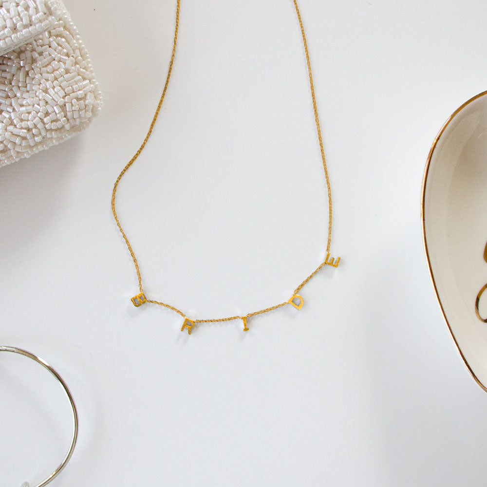 Bride Necklace