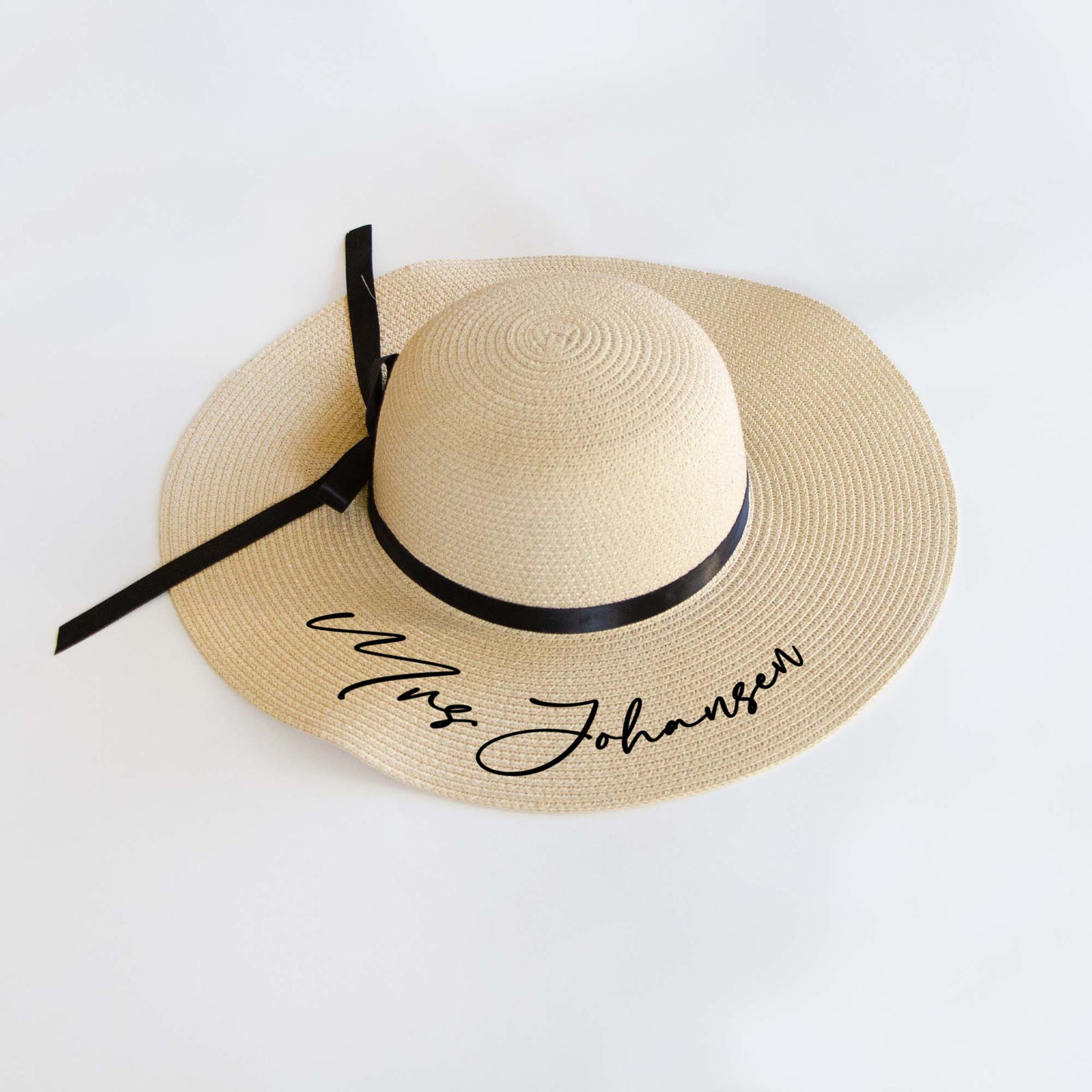 Floppy Hat for the Bride To Be