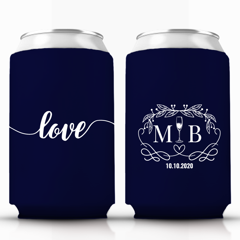Wedding Can Coolers (ef)