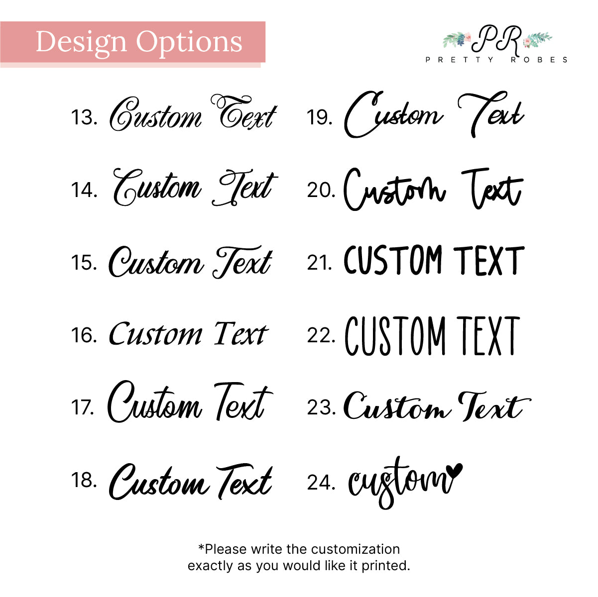 Add On Customized Gift Box