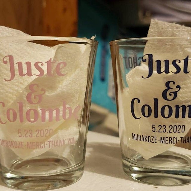 Customized Shot Glasses (fj)