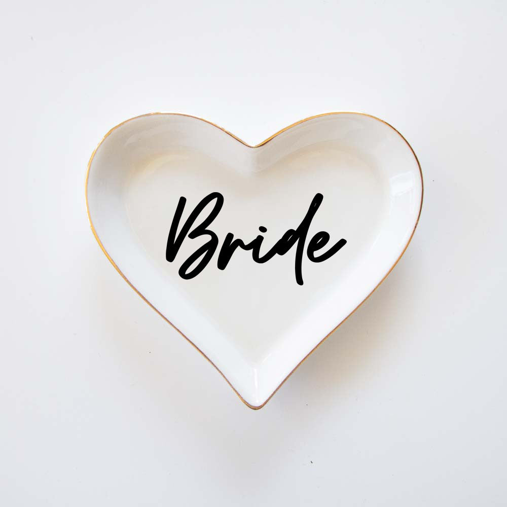 Bride Ring Dish