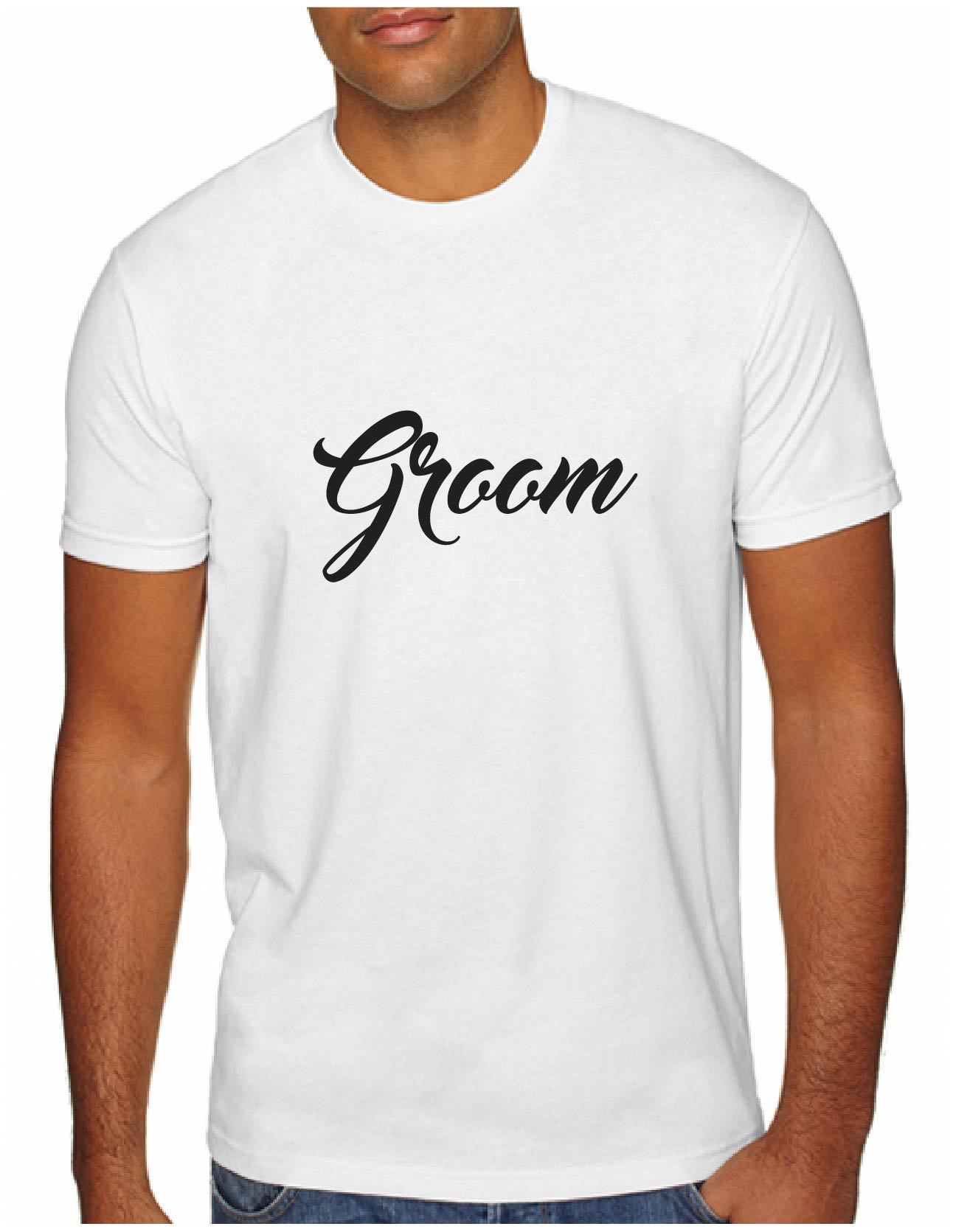 Groom Style 2 Men's Tee (154)