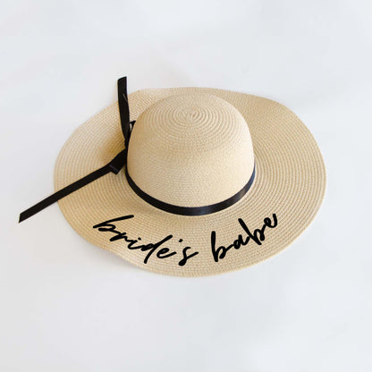 Bride, Bride's Babe Bachelorette Floppy Hat