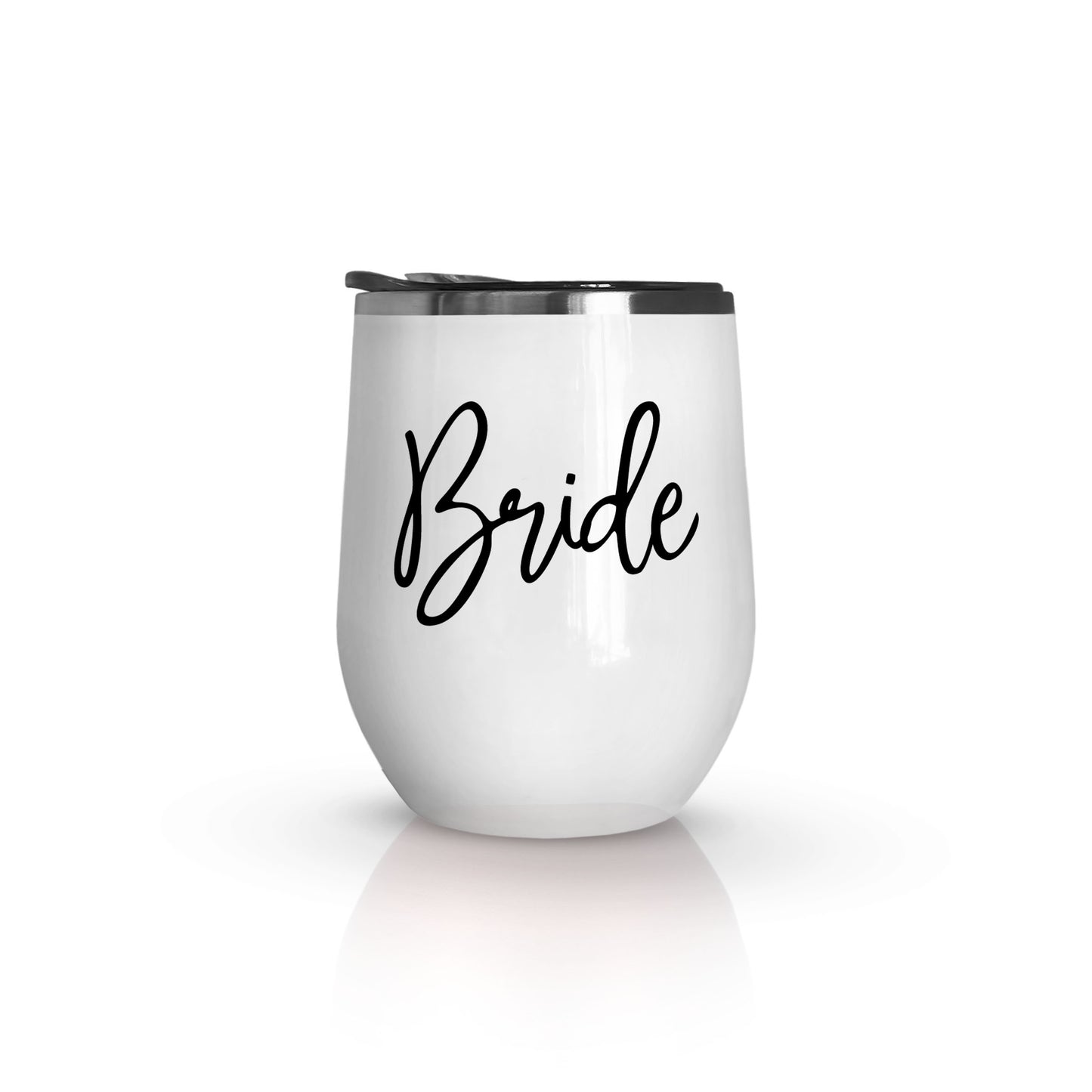 Bride, Bride's Babe, Babe of Honor, Bride Tribe Wine Tumbler Favors