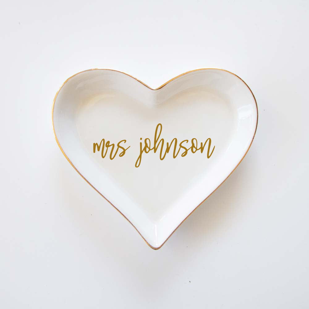 Mrs. Ring Dish