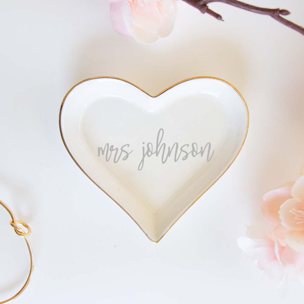 Mrs. Ring Dish