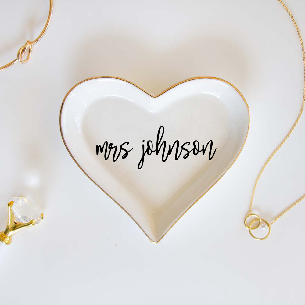 Mrs. Ring Dish