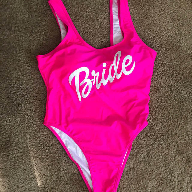 Hot Pink Swimsuit
