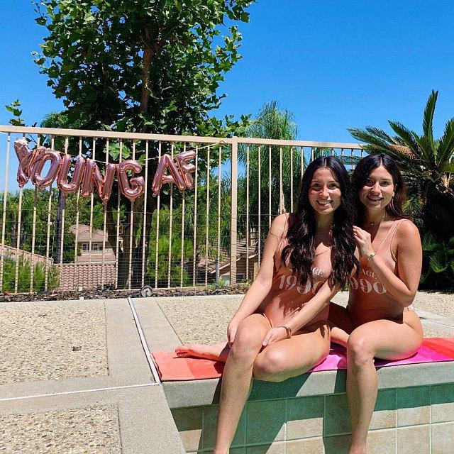 Rose Gold Swimsuit