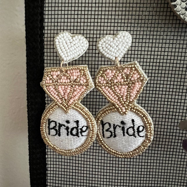 Diamond Bride Earrings