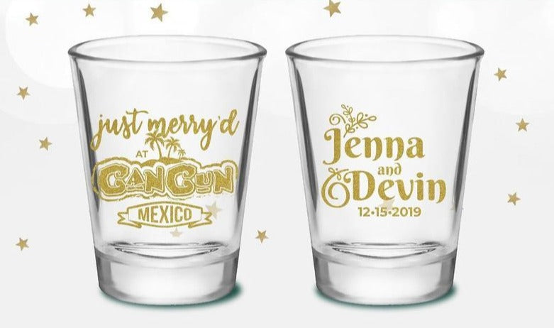 Wedding Shot Glasses (ag)