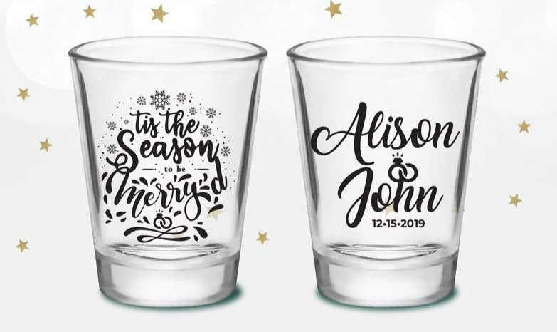 Wedding Shot Glasses (ai)