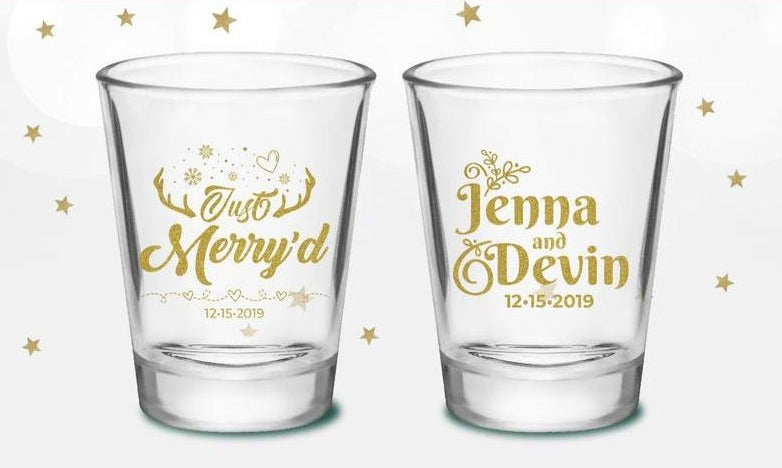winter wedding favors (al)