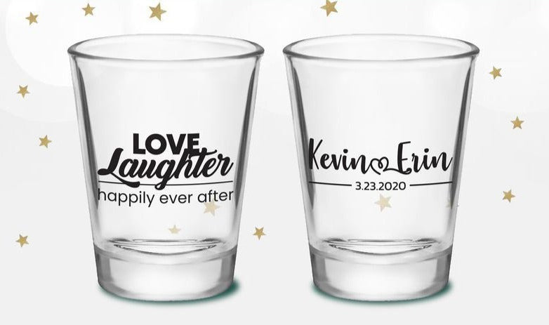 Personalized Shot Glasses (ei)