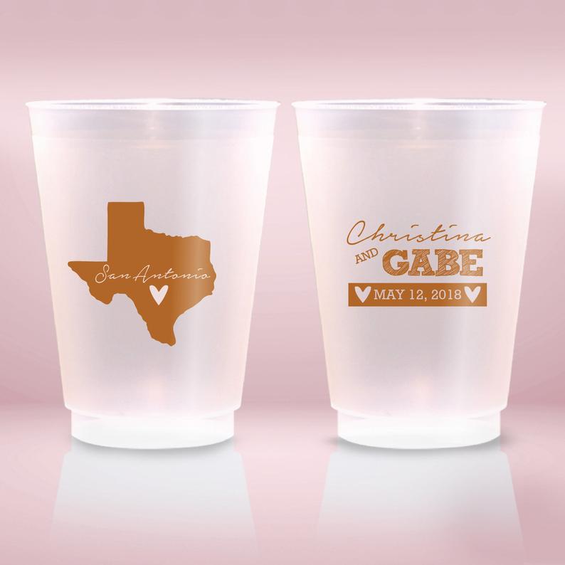 Customized Wedding Cups (168)