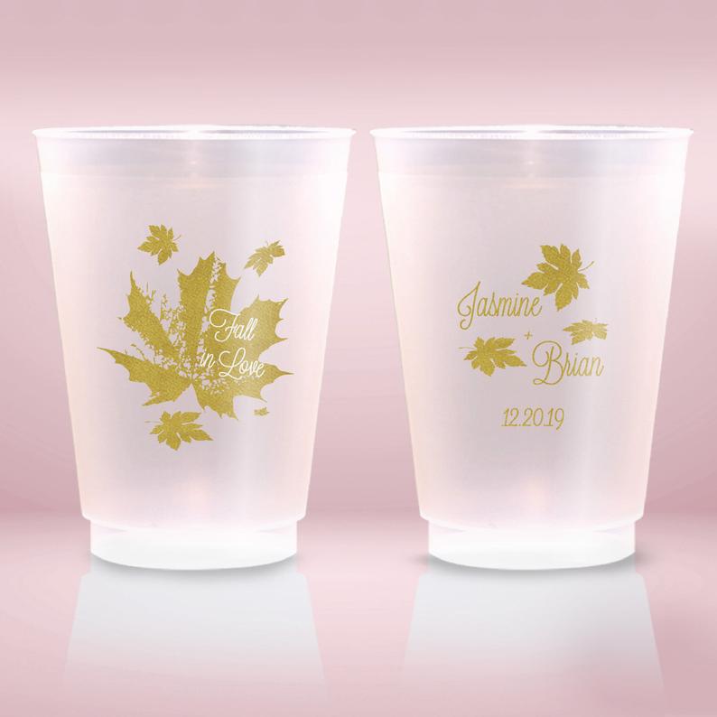 Personalized Frosted Cups (150)