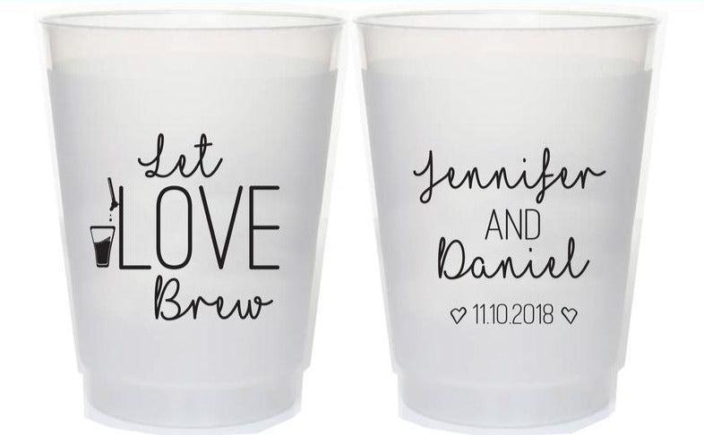 Wedding Frosted Cups (131)