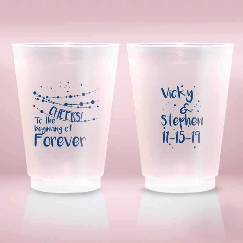 Customized Wedding Cups (170)