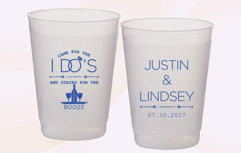 Personalized Wedding Cups (20)