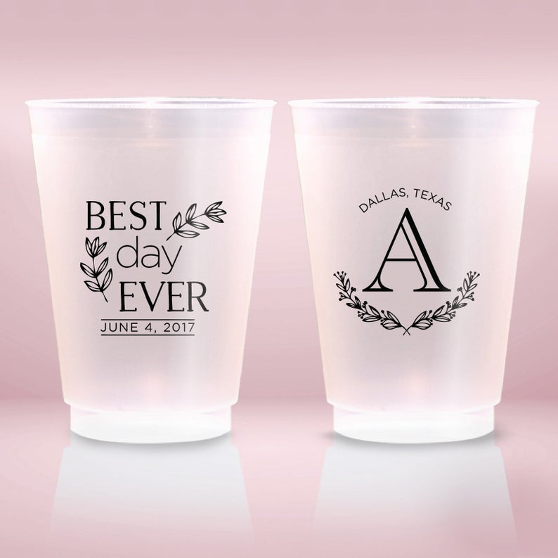 Personalized Wedding Cups (29)