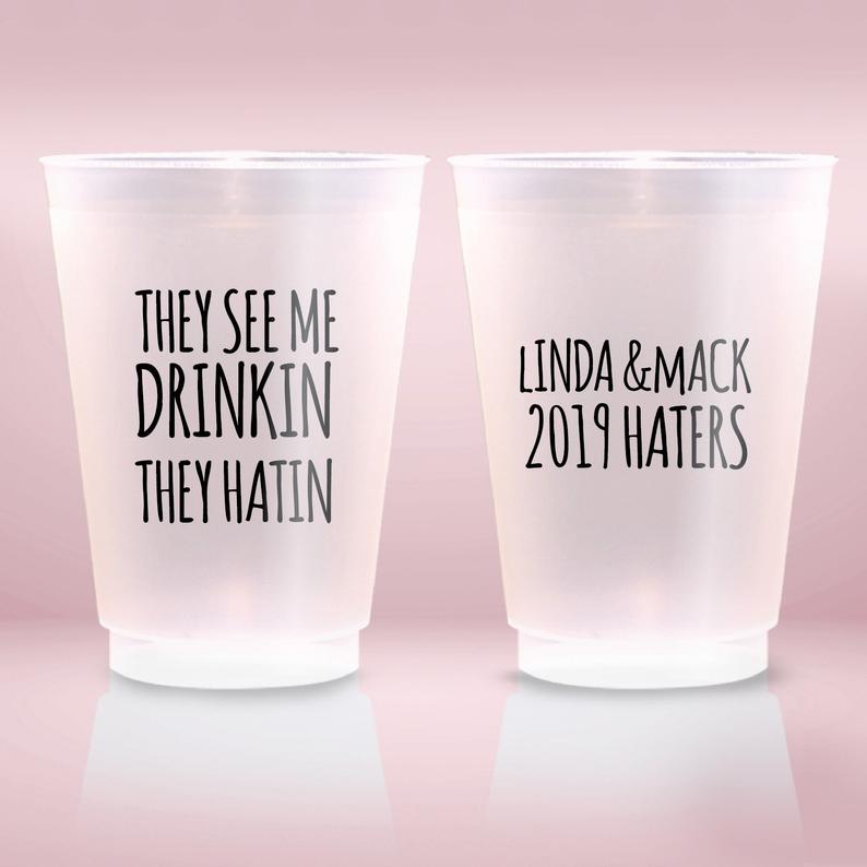 Customized Wedding Cups (172)