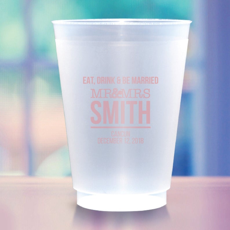 Personalized Wedding Cup (219)