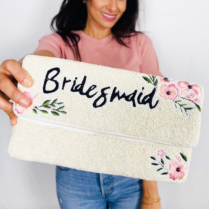 8 Bridesmaid Clutches for Wedding Day and Beyond