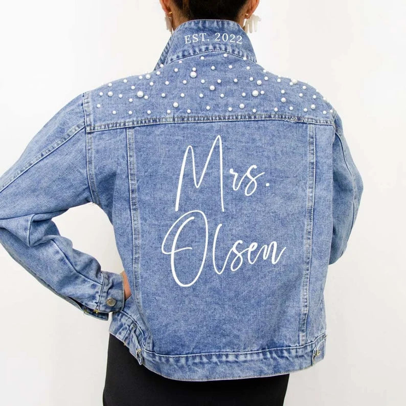 DIY DENIM BRIDE PATCH JACKET