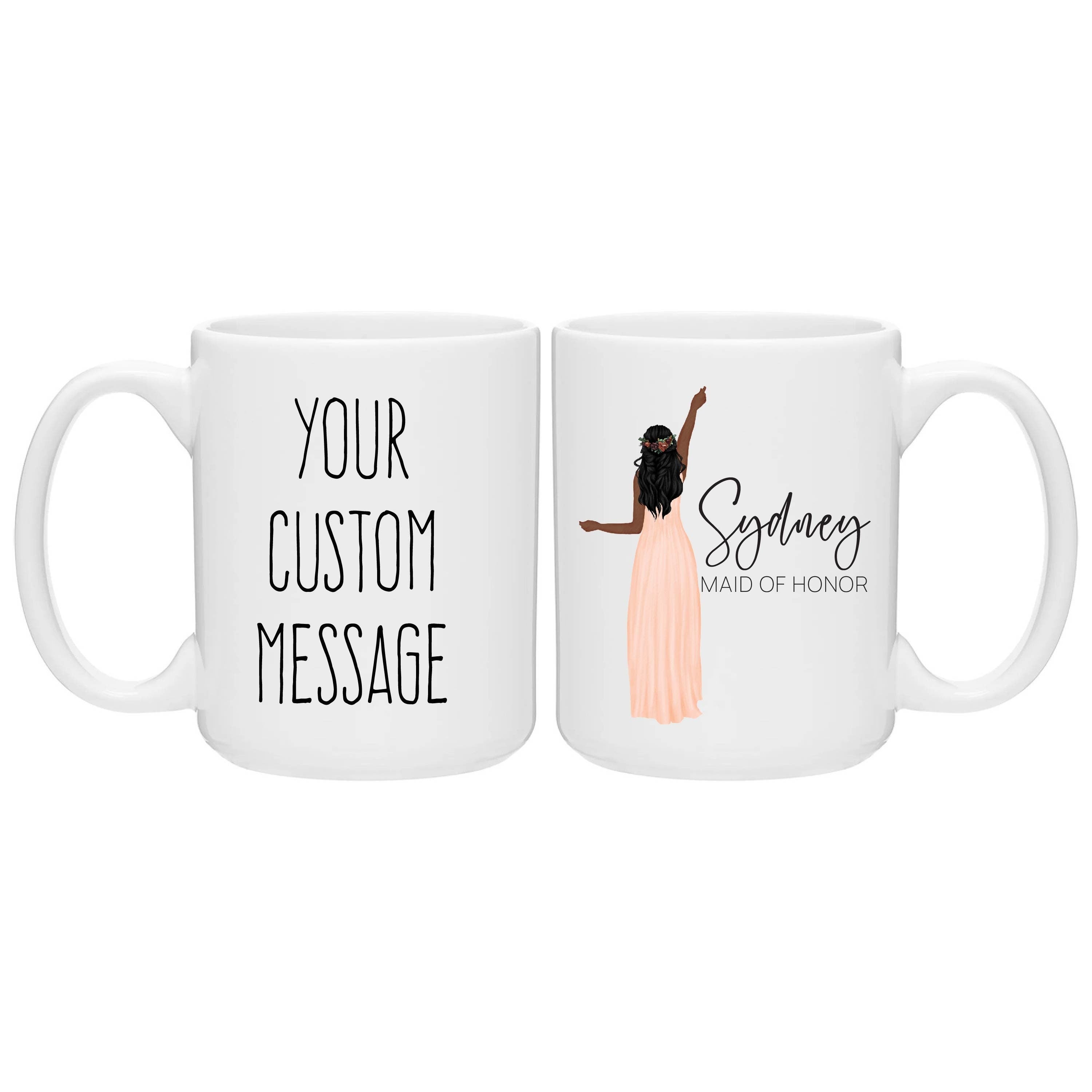 Custom Message Mug 