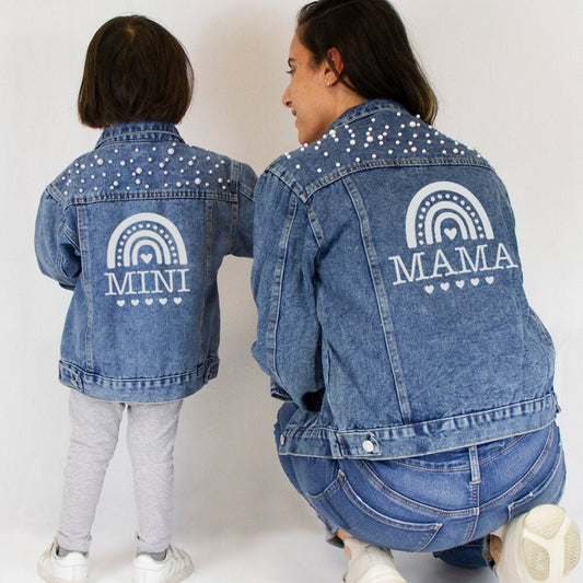 Mama and Mini Denim Jacket
