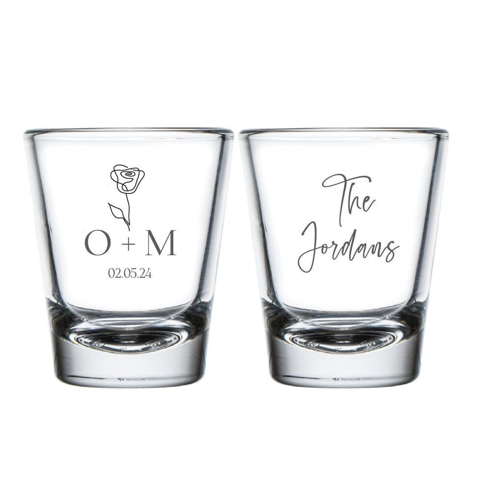 Wedding Shot Glasses (95)