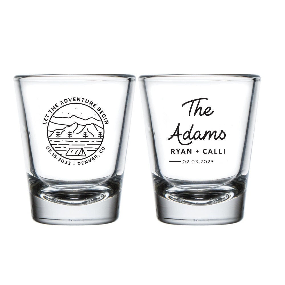 Personalized Shot Glasses (156)