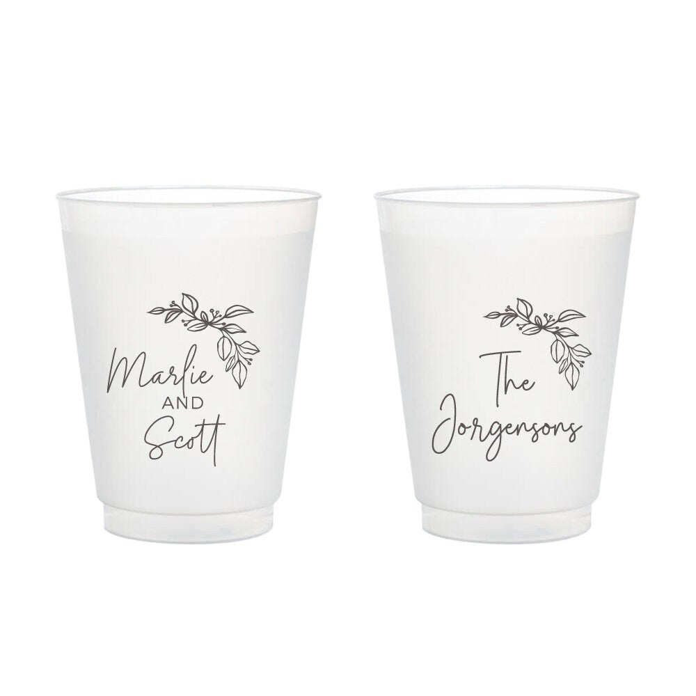 Cheap Personalized Plastic Cups