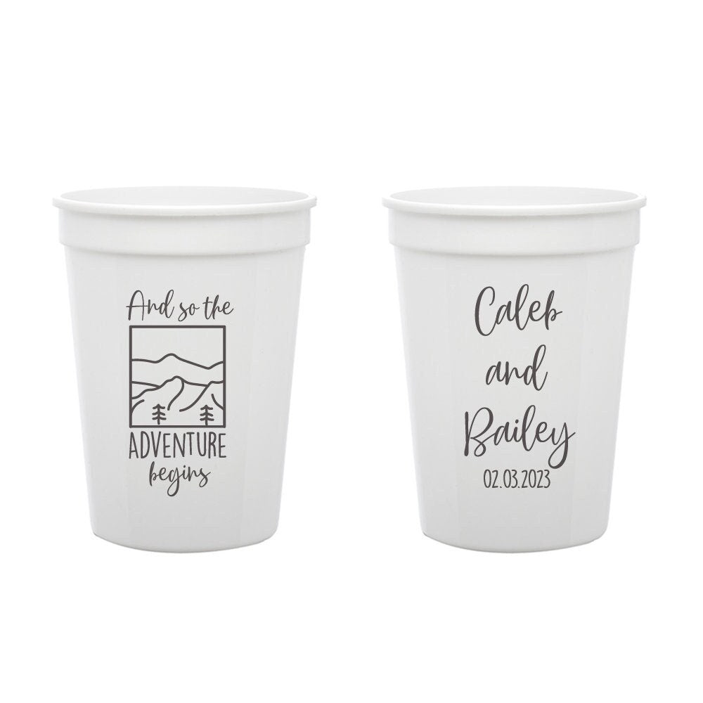 Stadium Cups Wedding Favors (379)