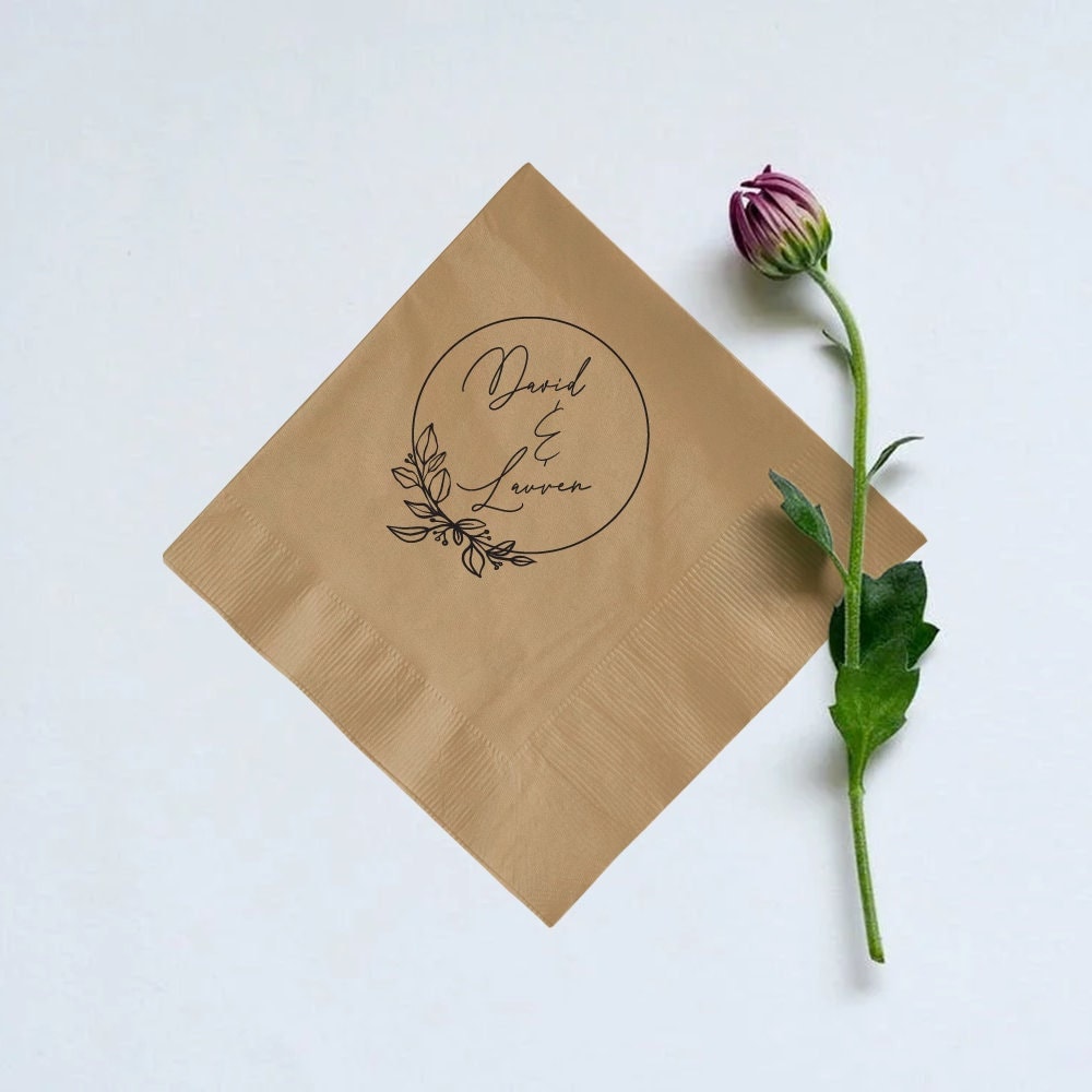 Wedding Paper Napkins (100)